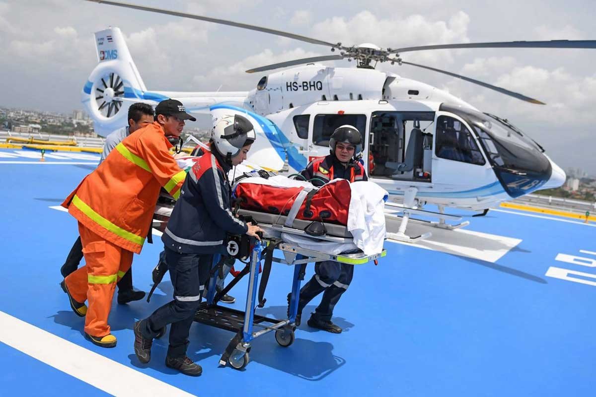 Air Ambulances: Delivering emergency medical care with speed!