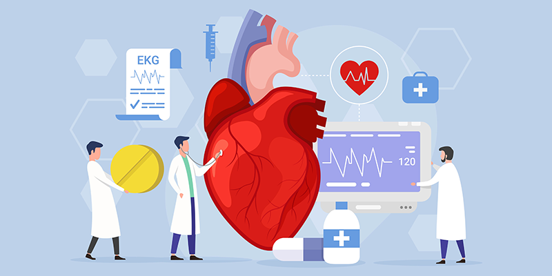 The most common heart conditions and how they are treated