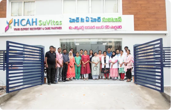 trusted chain of Transition Care Centers in Hyderabad